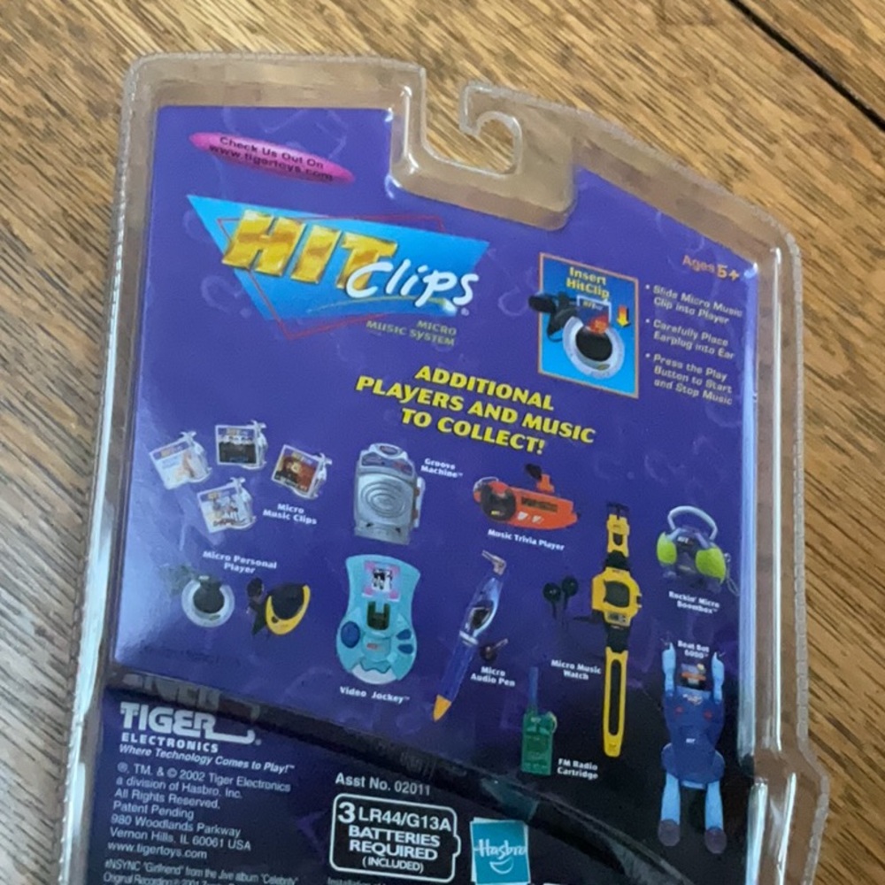 Hit Clips *Nsync Micro Personal Player - Picture 7 of 10